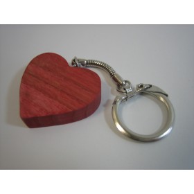 Porte-clef Coeur rouge