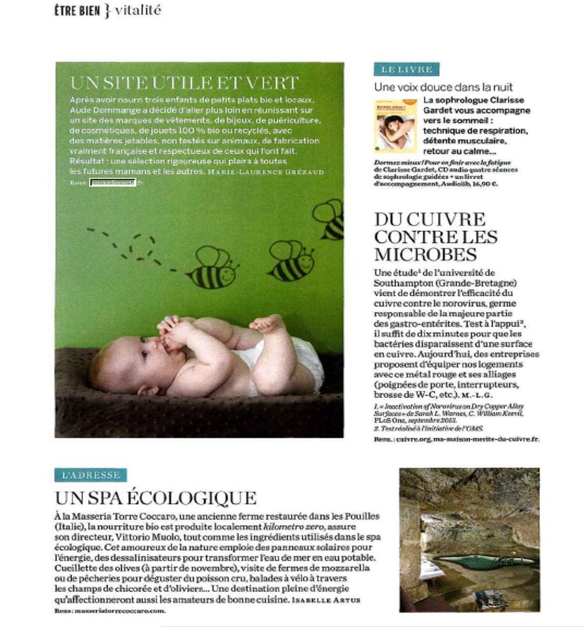 Page La Cocarde Verte Psychologies Magazine