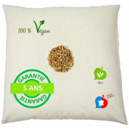 Coussin Epeautre Bio